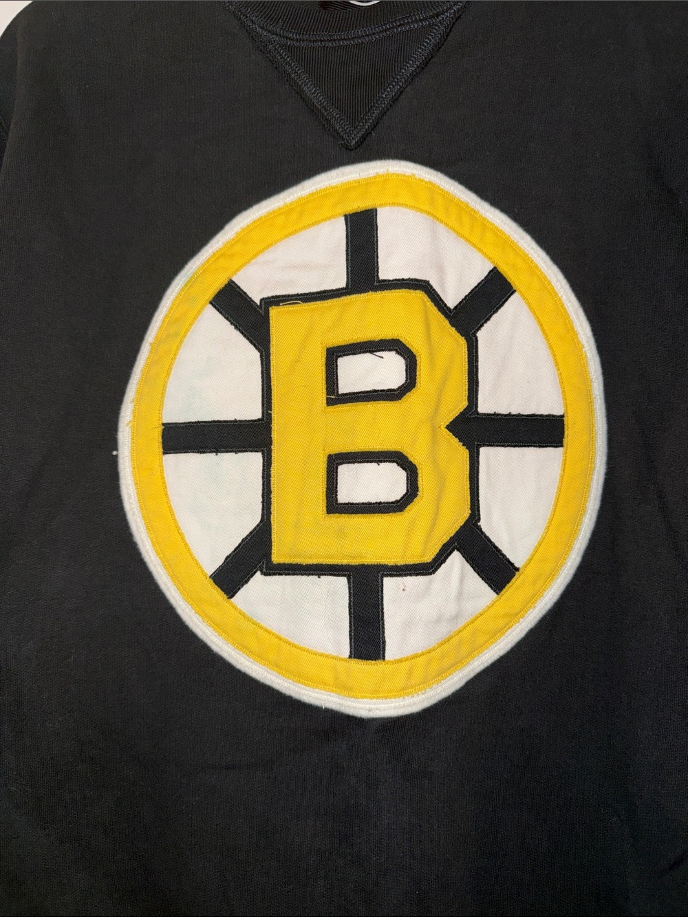 47 Brand Bruins Sweatshirt - Picture 4 of 5